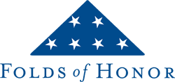 Folds of Honor logo