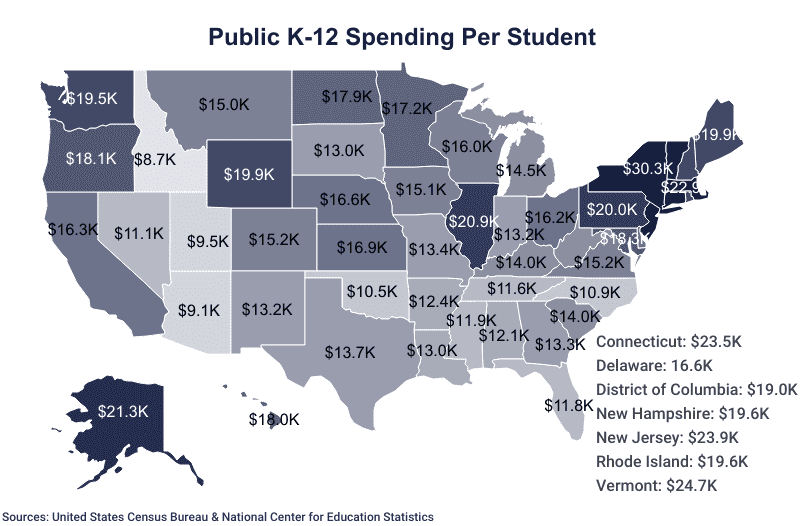 One Map Compares State Vs Country GDP